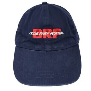 BRF Boise River Festival Baseball Cap Blue One Size Adjustable HALO Casuals